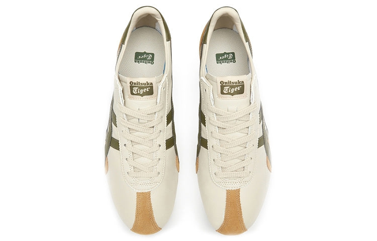 Onitsuka Tiger Runspark 'Beige Olive Green Mustard Yellow' 1183B480-200