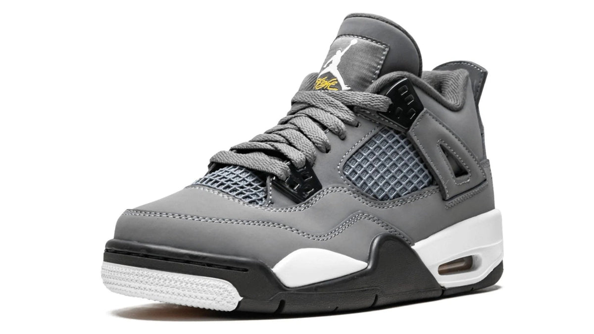Air Jordan 4 Retro GS "COOL GREY"