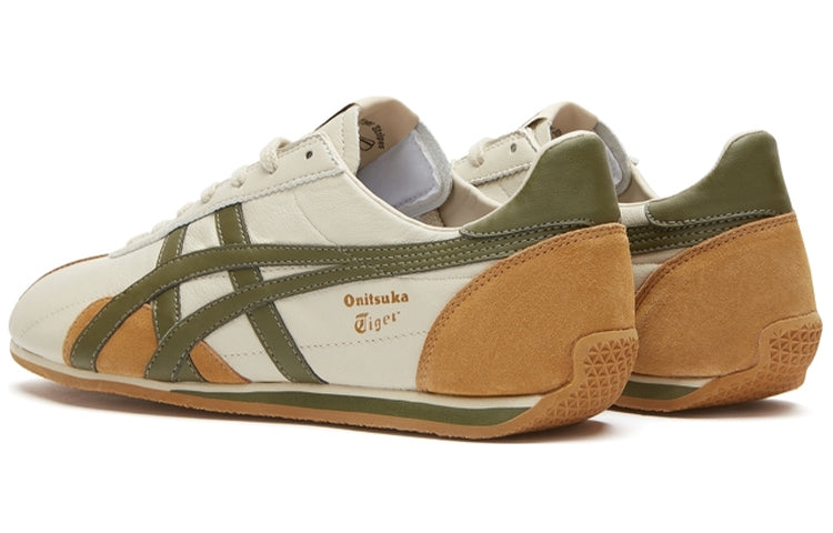 Onitsuka Tiger Runspark 'Beige Olive Green Mustard Yellow' 1183B480-200