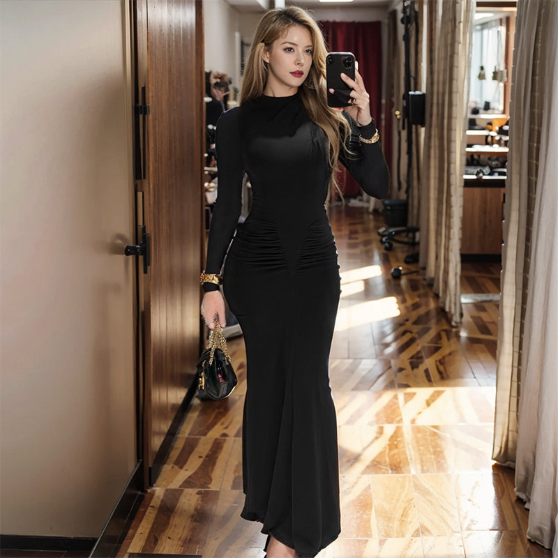Women's Evening Dresses Women's Summer Long Sleeve Dresses