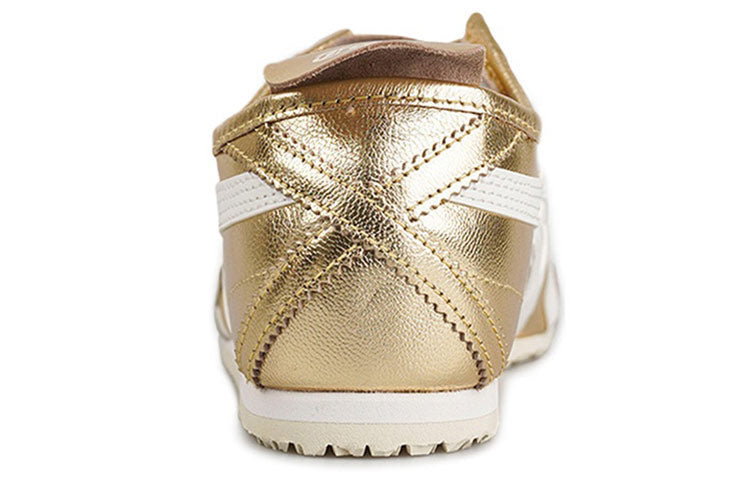 Onitsuka Tiger Gold Sneakers