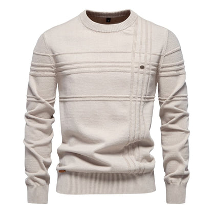 Men's Crew Neck Knit Sweater