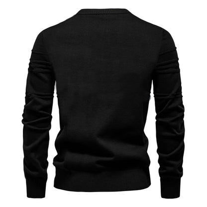 Men's Crew Neck Knit Sweater