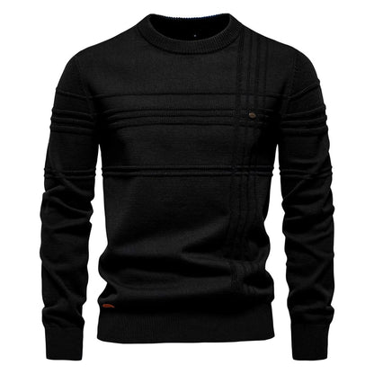 Men's Crew Neck Knit Sweater