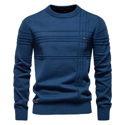 Men's Crew Neck Knit Sweater