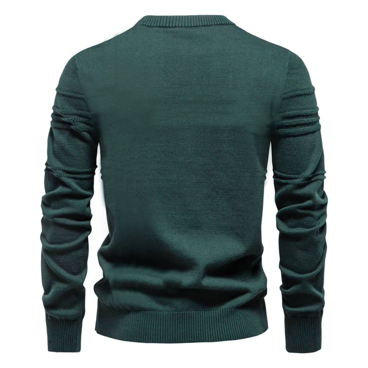 Men's Crew Neck Knit Sweater