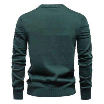Men's Crew Neck Knit Sweater