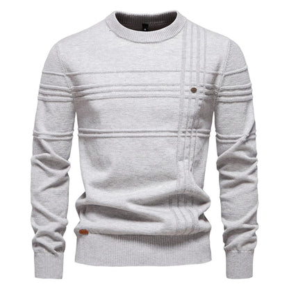 Men's Crew Neck Knit Sweater