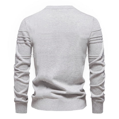 Men's Crew Neck Knit Sweater