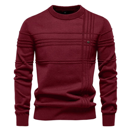Men's Crew Neck Knit Sweater