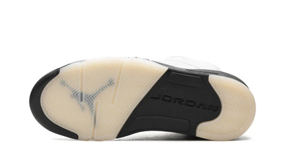 Air Jordan 5 "White/Black"