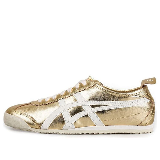 Onitsuka Tiger Gold Sneakers